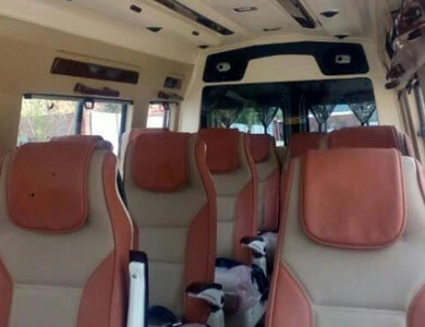 12 Seater Tempo Traveller