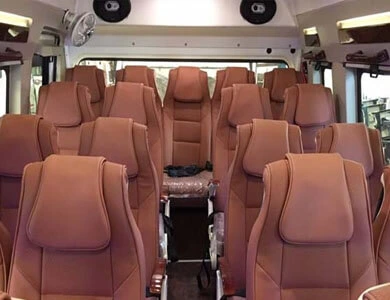 14 Seater Tempo Traveller