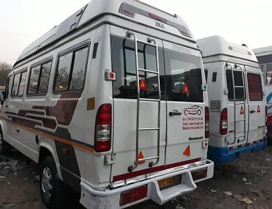 15 Seater Tempo Traveller