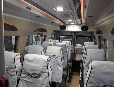 16 Seater Tempo Traveller