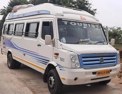 20 Seater Tempo Traveller