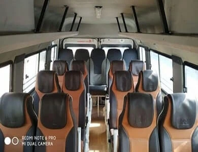 26 Seater Tempo Traveller