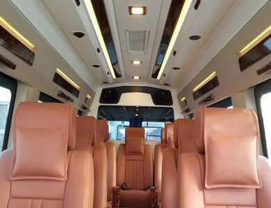 9 Seater Tempo Traveller