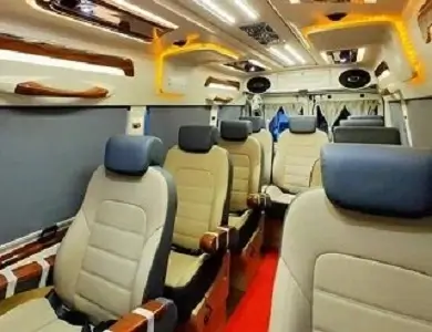 9 Seater Tempo Traveller