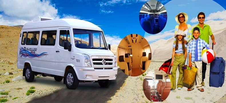 tempo traveller delhi