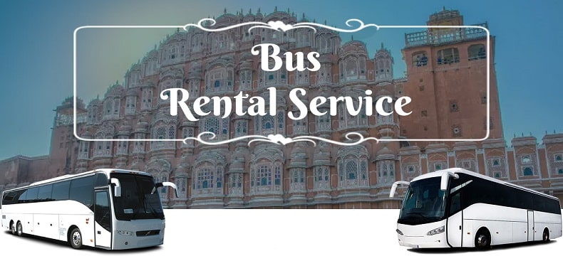bus rental delhi