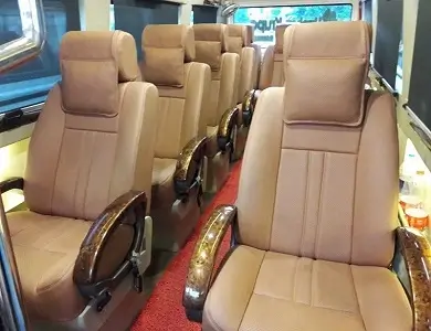 14 Seater Tempo Traveller